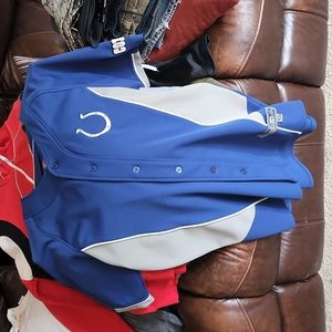 Vintage Indianapolis Colts Baseball Jersey size M